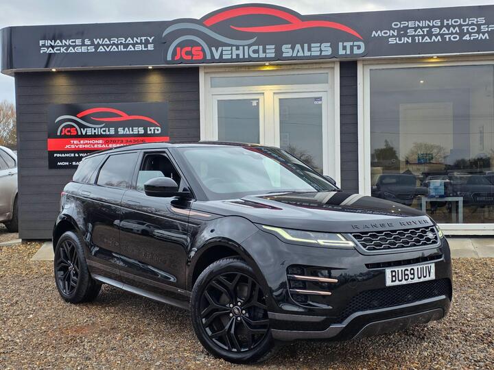 Land Rover Range Rover Evoque 2.0 D180 R-Dynamic SE Auto 4WD Euro 6 (s/s) 5dr