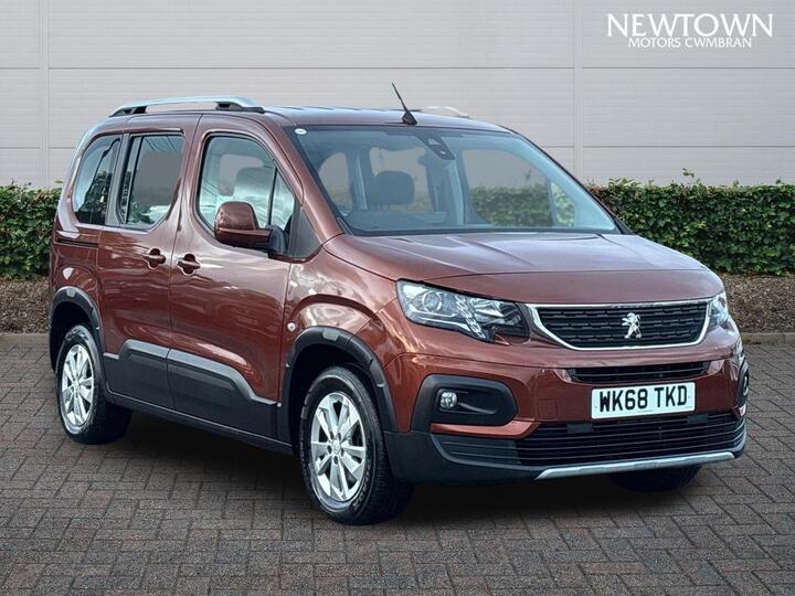 Peugeot Rifter 1.5 BlueHDi Allure Standard MPV EAT Euro 6 (s/s) 5dr