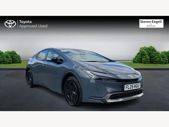 Toyota Prius 2.0 13.6kWh Design CVT Euro 6 (s/s) 5dr