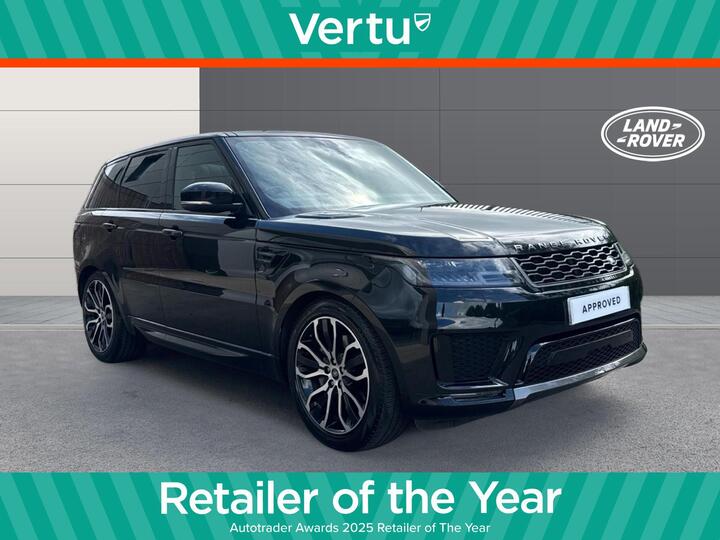 Land Rover Range Rover Sport 3.0 D300 MHEV HSE Silver Auto 4WD Euro 6 (s/s) 5dr Land Rover Range Rover Sport 3.0 D300 MHEV HSE Silver Auto 4WD Euro 6 (s/s) 5dr