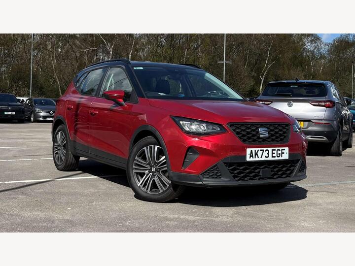 SEAT ARONA HATCHBACK 1.0 TSI EVO SE Technology Euro 6 (s/s) 5dr