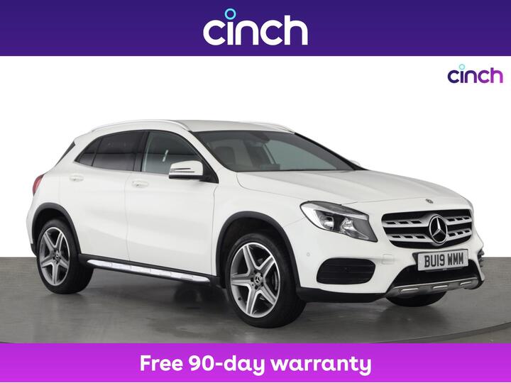 Mercedes-Benz GLA 2.1 GLA200d AMG Line (Executive) 7G-DCT 4MATIC Euro 6 (s/s) 5dr