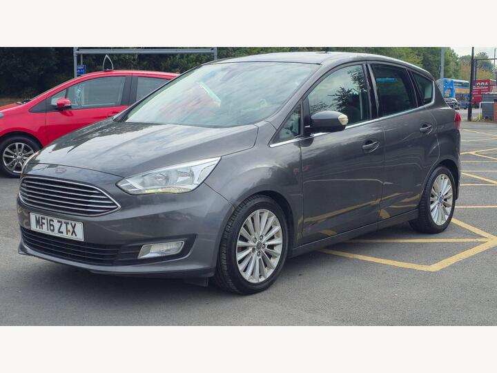 Ford C-Max 1.5 TDCi Titanium Euro 6 (s/s) 5dr