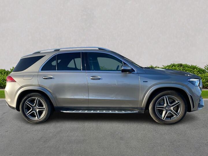Mercedes-Benz GLE 2.0 GLE350de 31.2kWh AMG Line (Premium) G-Tronic 4MATIC Euro 6 (s/s) 5dr