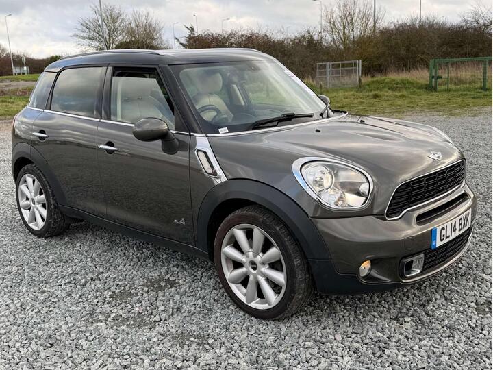 MINI COUNTRYMAN 1.6 Cooper S Auto ALL4 Euro 5 5dr