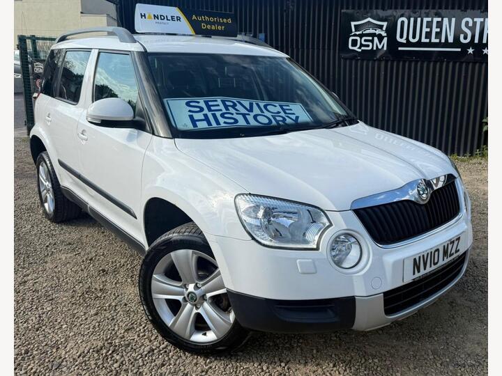 Skoda Yeti 1.2 TSI SE Euro 5 5dr