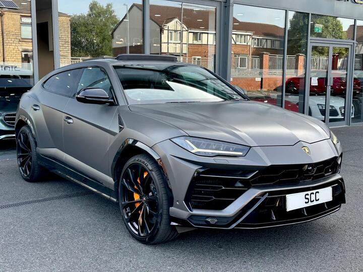 Lamborghini Urus 4.0 V8 BiTurbo S Auto 4WD Euro 6 5dr Lamborghini Urus 4.0 V8 BiTurbo S Auto 4WD Euro 6 5dr