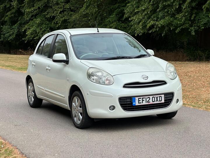 Nissan Micra 1.2 12V Shiro Euro 5 5dr