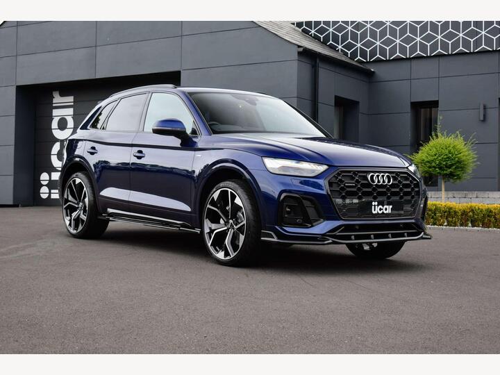 Audi Q5 2.0 TDI 40 S Line S Tronic Quattro Euro 6 (s/s) 5dr