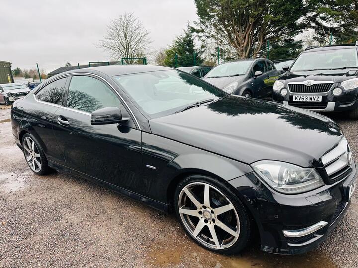 Mercedes-Benz C Class 2.1 C250 CDI BlueEfficiency AMG Sport Edition 125 G-Tronic+ Euro 5 (s/s) 2dr
