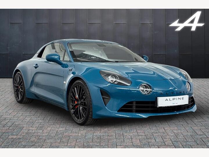 Alpine A110 1.8 Turbo GTS DCT Euro 6 2dr