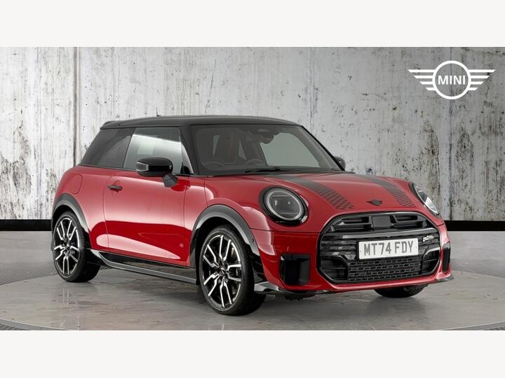 MINI Hatch 2.0S Sport Steptronic Euro 6 (s/s) 3dr