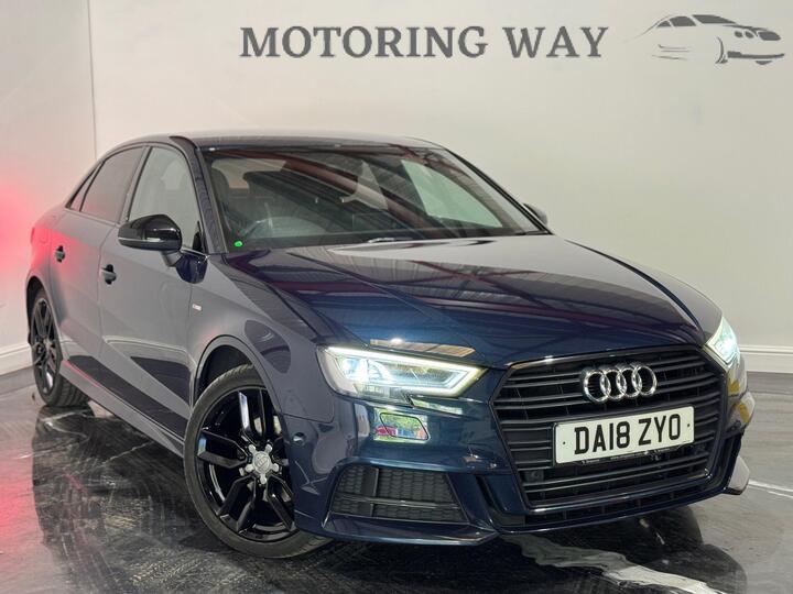 Audi A3 2.0 TDI Black Edition S Tronic Euro 6 (s/s) 4dr