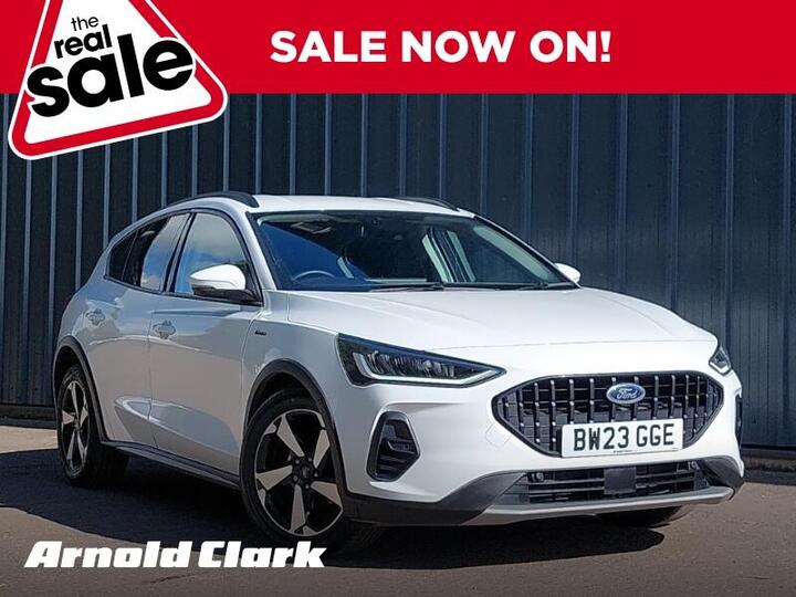 Ford Focus 1.0T EcoBoost Active Euro 6 (s/s) 5dr