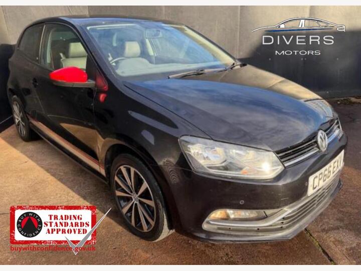 Volkswagen Polo 1.2 TSI BlueMotion Tech Beats Euro 6 (s/s) 3dr