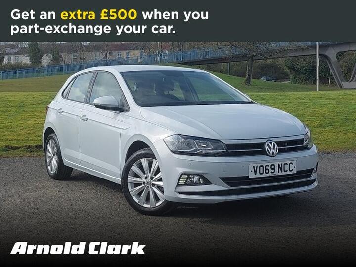 Volkswagen Polo 1.0 TSI SEL DSG Euro 6 (s/s) 5dr