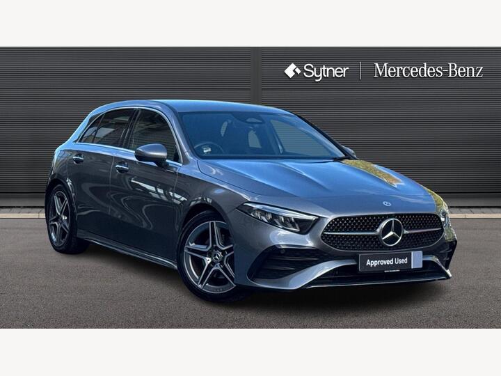 Mercedes-Benz A Class 1.3 A200h MHEV AMG Line (Executive) 7G-DCT Euro 6 (s/s) 5dr