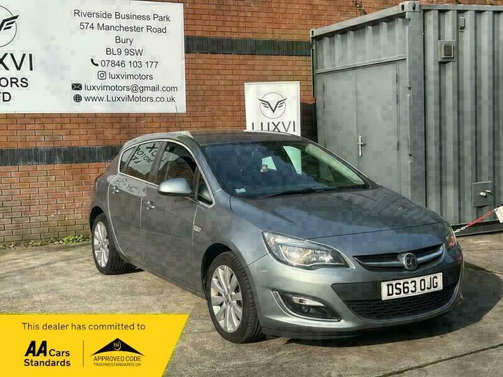 Vauxhall Astra 1.6 16v SE Euro 5 5dr Vauxhall Astra 1.6 16v SE Euro 5 5dr