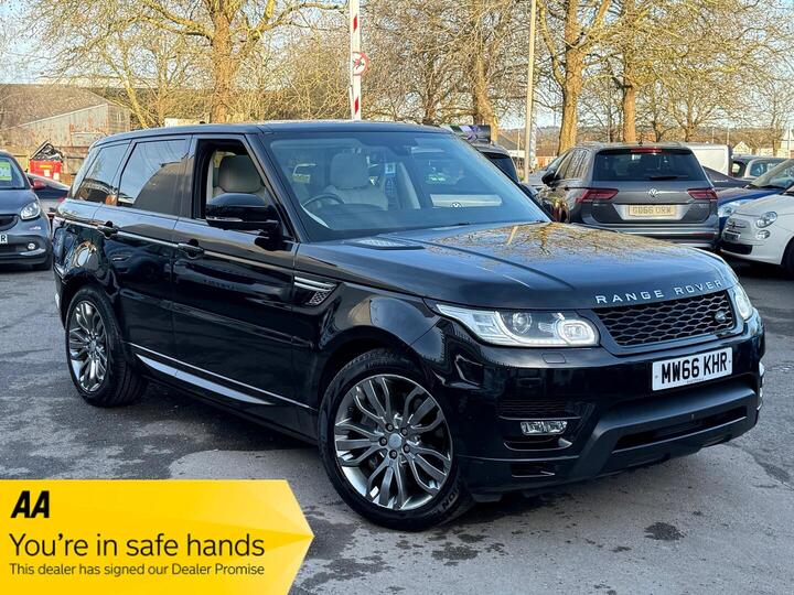 Land Rover Range Rover Sport 3.0 SD V6 HSE Auto 4WD Euro 6 (s/s) 5dr