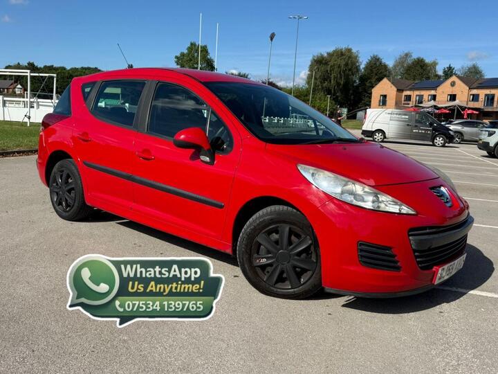 Peugeot 207 SW 1.6 HDi S 5dr (a/c)