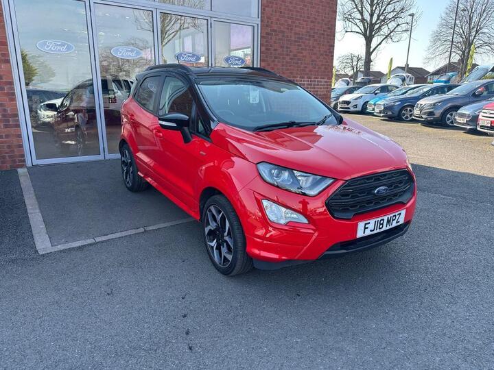 Ford EcoSport 1.0T EcoBoost ST-Line Euro 6 (s/s) 5dr