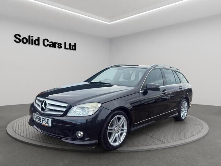 Mercedes-Benz C CLASS 3.0 C320 CDI V6 Sport G-Tronic Euro 4 5dr