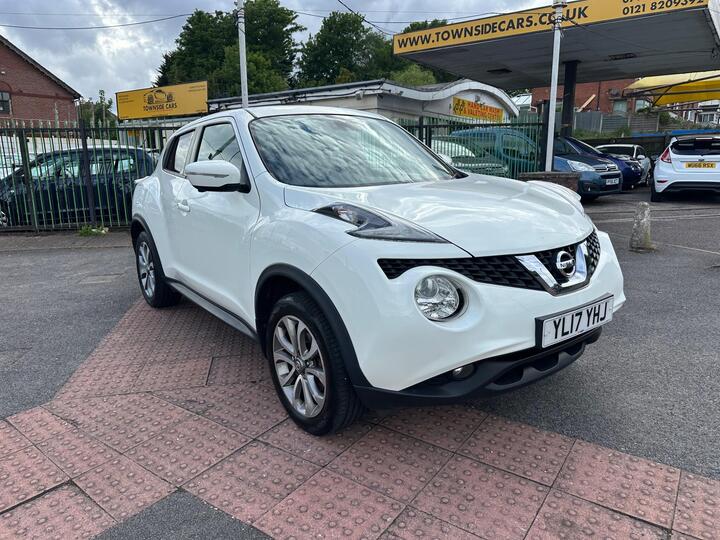 Nissan Juke 1.2 DIG-T Tekna Euro 6 (s/s) 5dr