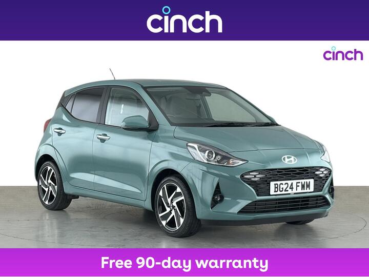 Hyundai I10 1.0 Premium Auto Euro 6 (s/s) 5dr Hyundai I10 1.0 Premium Auto Euro 6 (s/s) 5dr