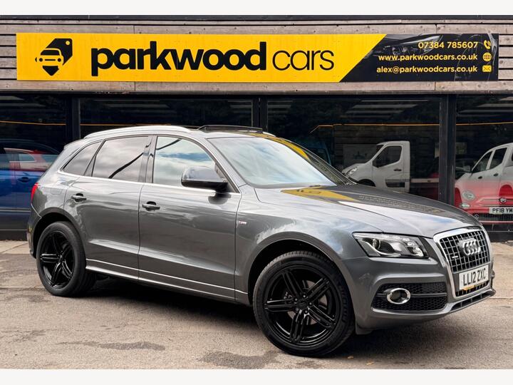 Audi Q5 2.0 TFSI S Line Plus Tiptronic Quattro Euro 5 5dr