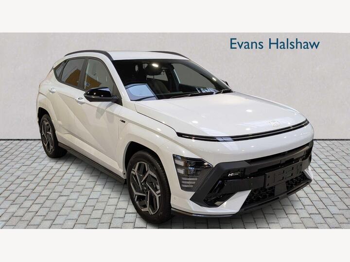 Hyundai KONA 1.6 T-GDi N Line S Euro 6 (s/s) 5dr