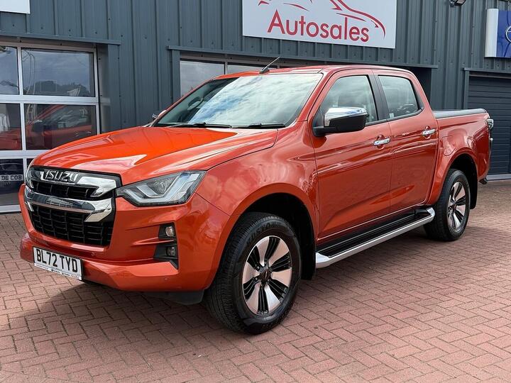 Isuzu D-Max 1.9 TD DL40 Auto 4WD Euro 6 (s/s) 4dr