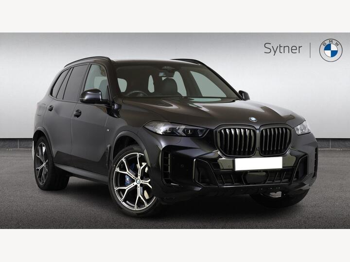 BMW X5 3.0 30d MHT M Sport Steptronic XDrive Euro 6 (s/s) 5dr
