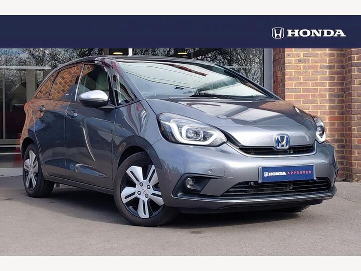 Honda Jazz 1.5 H I-MMD EX ECVT Euro 6 (s/s) 5dr