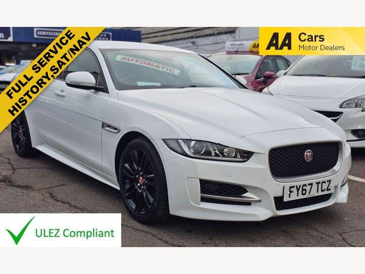 Jaguar XE 2.0i R-Sport Auto Euro 6 (s/s) 4dr