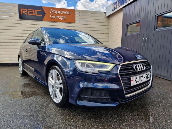 Audi A3 2.0 TDI S Line Euro 6 (s/s) 3dr