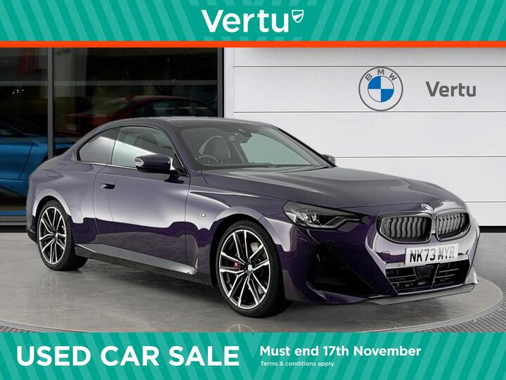BMW 2 Series 2.0 220i M Sport Auto Euro 6 (s/s) 2dr BMW 2 Series 2.0 220i M Sport Auto Euro 6 (s/s) 2dr