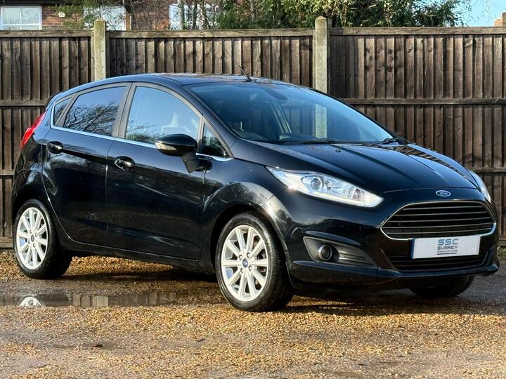 Ford FIESTA 1.0T EcoBoost Titanium Euro 6 (s/s) 5dr