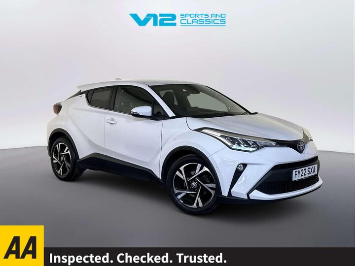 Toyota C-HR 1.8 VVT-h Design CVT Euro 6 (s/s) 5dr
