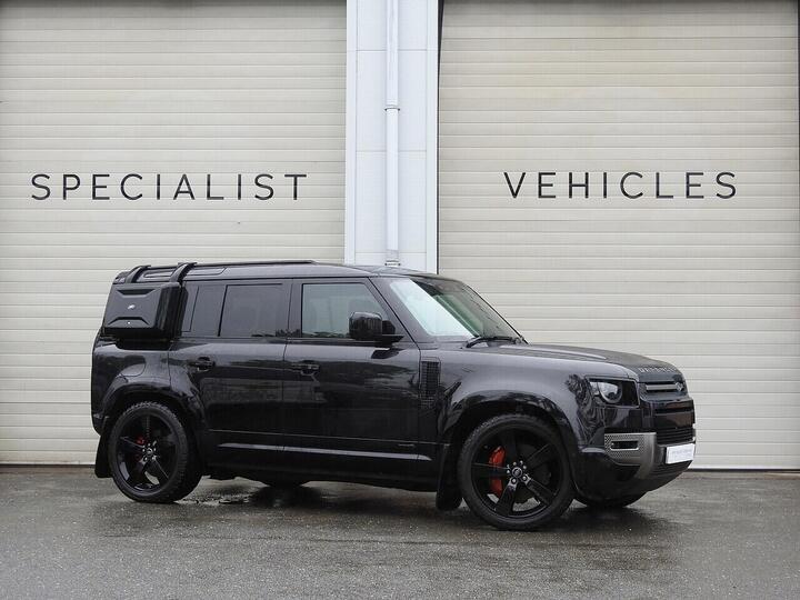 Land Rover Defender 110 3.0 P400 MHEV X Auto 4WD Euro 6 (s/s) 5dr
