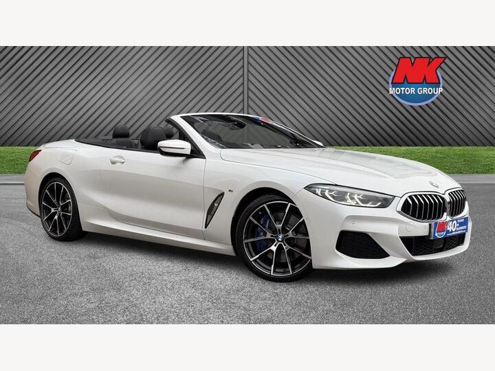 BMW 8 Series 3.0 840d Steptronic XDrive Euro 6 (s/s) 2dr