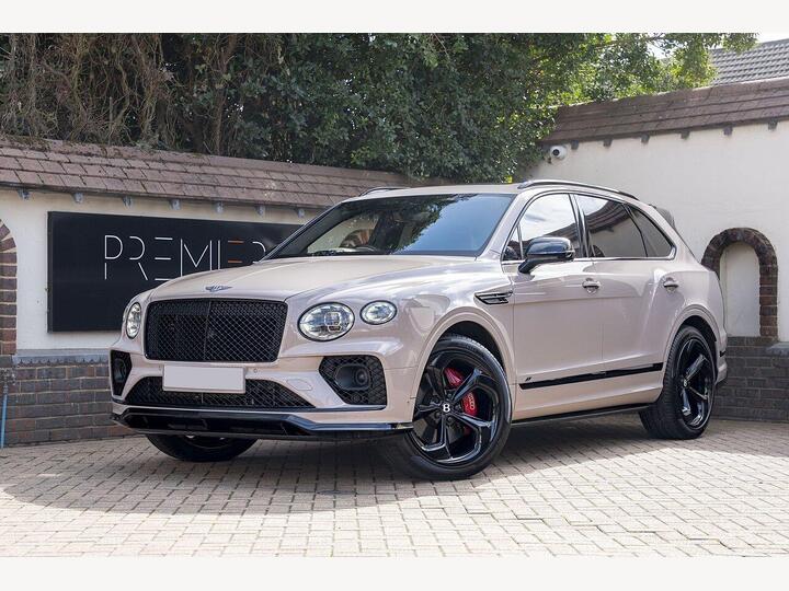 Bentley Bentayga 4.0 V8 S Auto 4WD Euro 6 (s/s) 5dr Bentley Bentayga 4.0 V8 S Auto 4WD Euro 6 (s/s) 5dr