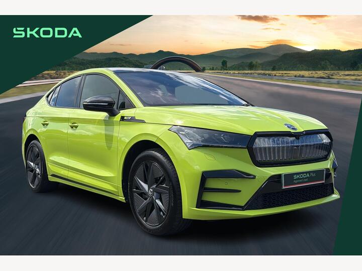 Skoda ENYAQ IV 82kWh VRS Coupe Auto 4WD 5dr (DC135kW)