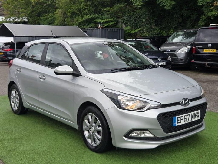 Hyundai I20 1.2 SE Euro 6 5dr