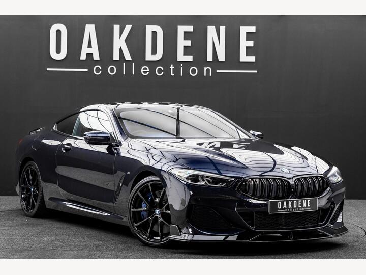 BMW 8 Series 3.0 840d MHT M Sport Steptronic XDrive Euro 6 (s/s) 2dr