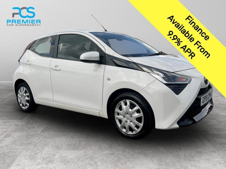 Toyota AYGO 1.0 VVT-i X-play Euro 6 5dr