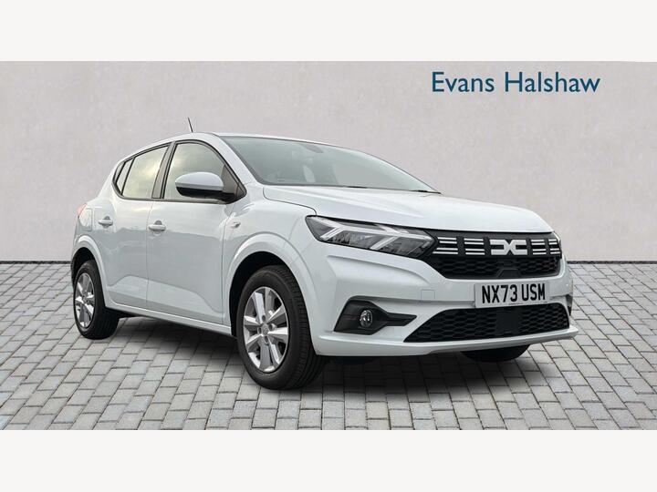 Dacia SANDERO HATCHBACK 1.0 TCe Expression Euro 6 (s/s) 5dr