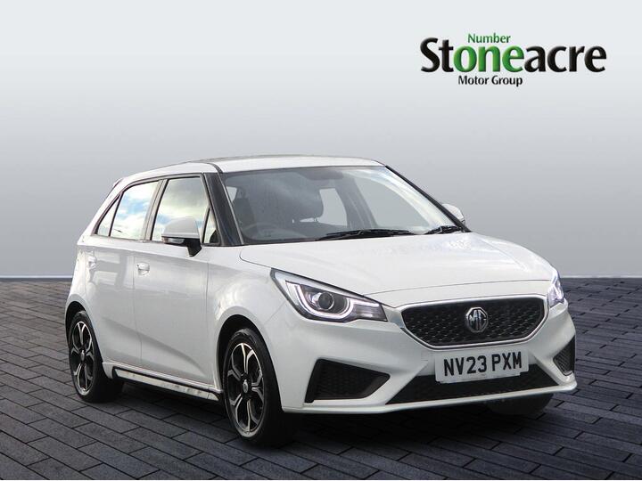 MG MG3 1.5 VTi-TECH Excite Euro 6 (s/s) 5dr