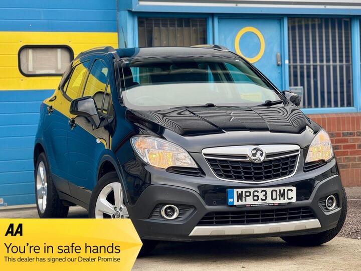 Vauxhall Mokka 1.4T Exclusiv 4WD Euro 5 (s/s) 5dr