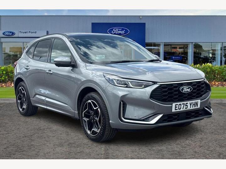 Ford KUGA 2.5 Duratec 14.4kWh ST-Line X CVT Euro 6 (s/s) 5dr