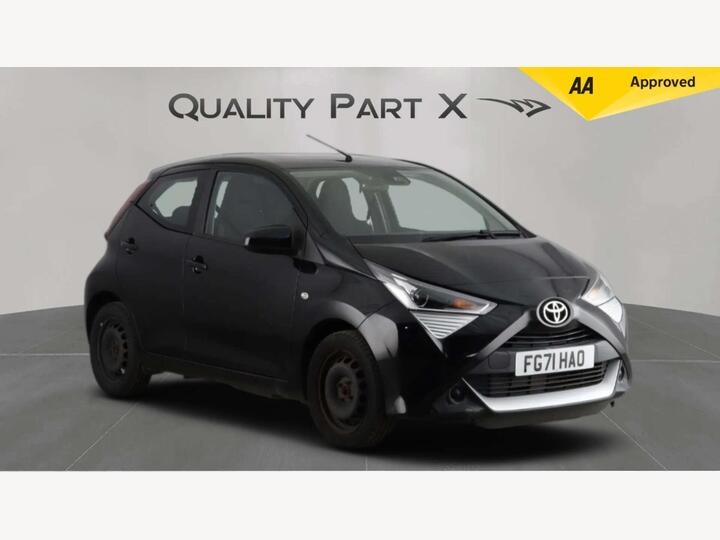 Toyota AYGO 1.0 VVT-i X-play Euro 6 (s/s) 5dr